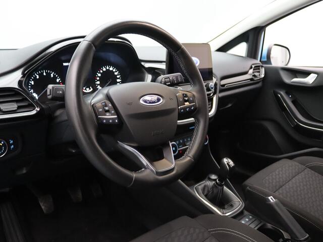 Ford FIESTA 1.0 EcoBoost Hybrid Titanium 125pk Cruise | Climate | Parkeersens. achter | Stoel-/stuur-/voorruitverw.