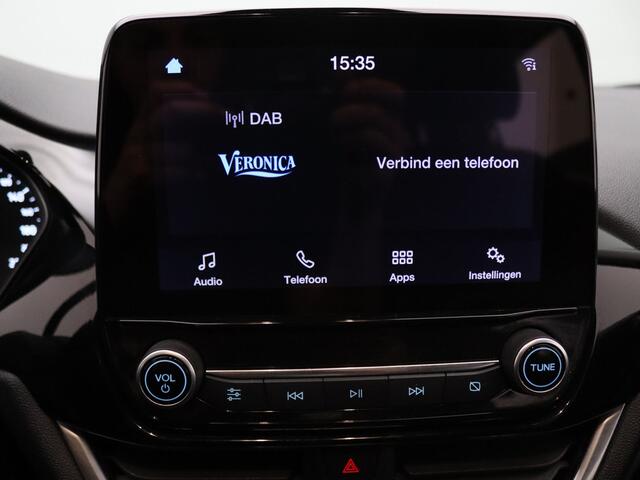 Ford FIESTA 1.0 EcoBoost Hybrid Titanium 125pk Cruise | Climate | Parkeersens. achter | Stoel-/stuur-/voorruitverw.