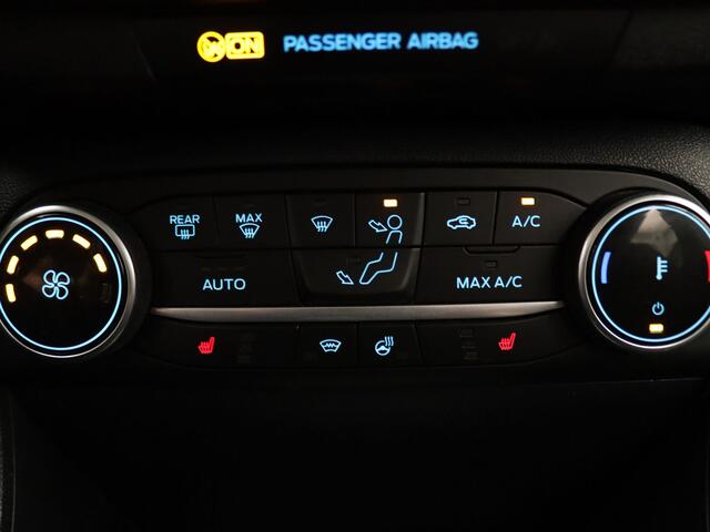 Ford FIESTA 1.0 EcoBoost Hybrid Titanium 125pk Cruise | Climate | Parkeersens. achter | Stoel-/stuur-/voorruitverw.