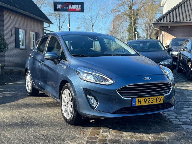 Ford FIESTA 1.0 95pk Titanium ecc,lmv,navigatie,pdc