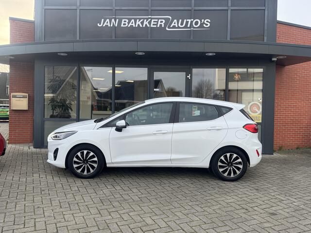 Ford FIESTA 1.0 EcoBoost Hybrid Titanium ? 16x op voorraad ? CarPlay ? Org-NL