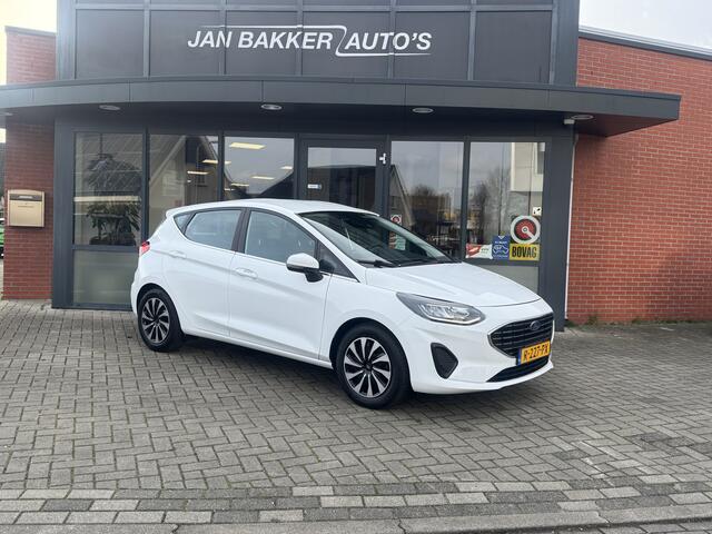 Ford FIESTA 1.0 EcoBoost Hybrid Titanium ? 16x op voorraad ? CarPlay ? Org-NL