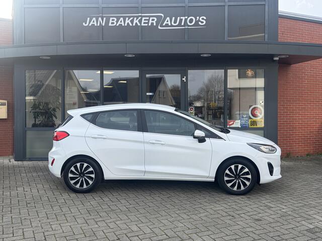 Ford FIESTA 1.0 EcoBoost Hybrid Titanium ? 16x op voorraad ? CarPlay ? Org-NL