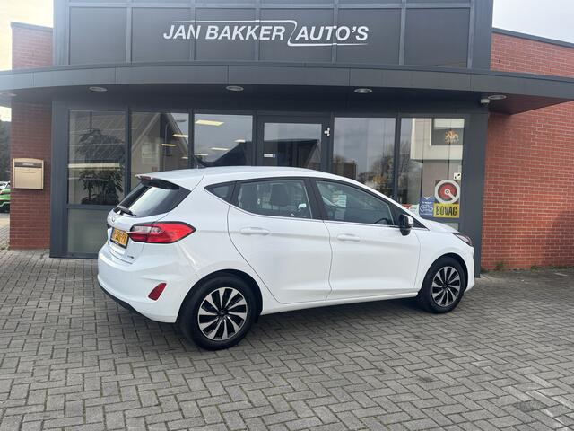Ford FIESTA 1.0 EcoBoost Hybrid Titanium ? 16x op voorraad ? CarPlay ? Org-NL