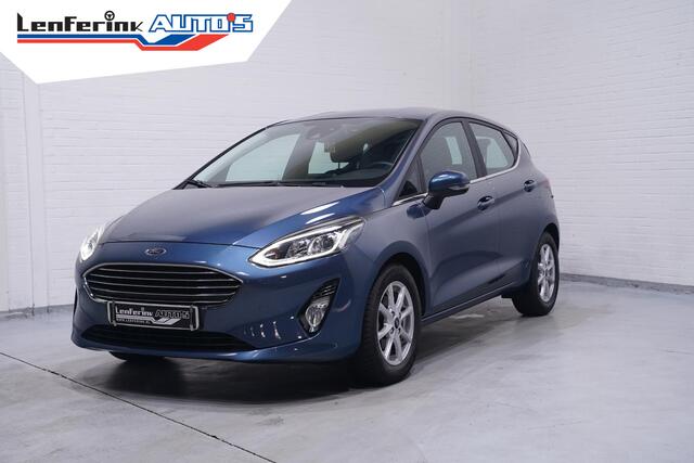 Ford FIESTA 1.0 EcoBoost Titanium Ford Fiesta 1.0 EcoBoost Hybrid Titanium Navi Clima PDC Apple Carplay 1e Eigenaar NAP