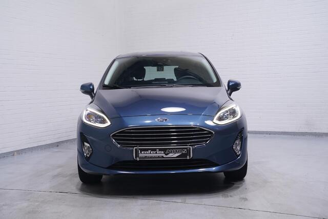 Ford FIESTA 1.0 EcoBoost Titanium Ford Fiesta 1.0 EcoBoost Hybrid Titanium Navi Clima PDC Apple Carplay 1e Eigenaar NAP