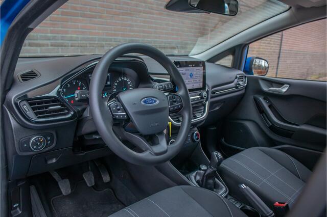 Ford FIESTA 1.1 85pk Trend, 1e eigenaar, Carplay, PDC, DAB+, Airco, Lane Assist, Bluetooth.