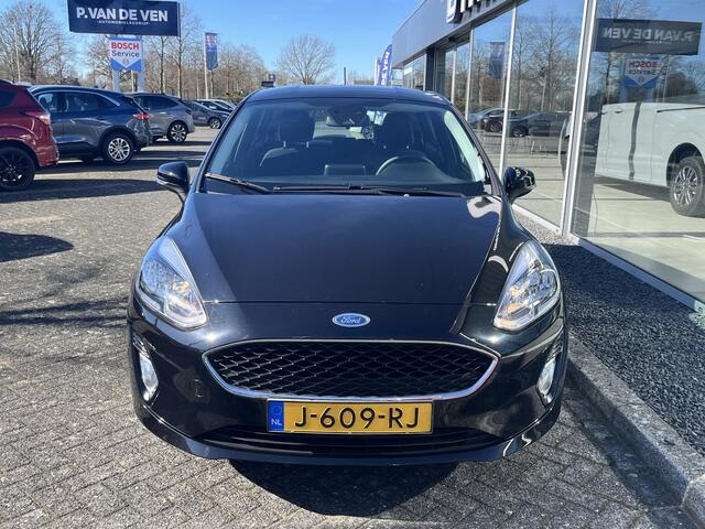Ford FIESTA 1.0 EcoBoost Connected 95pk/70kW 6-bak | Cruise | Carplay/Android Auto | Inkl. buitenspiegels | Armsteun | Mistlampen | etc. etc.