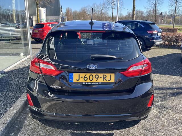 Ford FIESTA 1.0 EcoBoost Connected 95pk/70kW 6-bak | Cruise | Carplay/Android Auto | Inkl. buitenspiegels | Armsteun | Mistlampen | etc. etc.