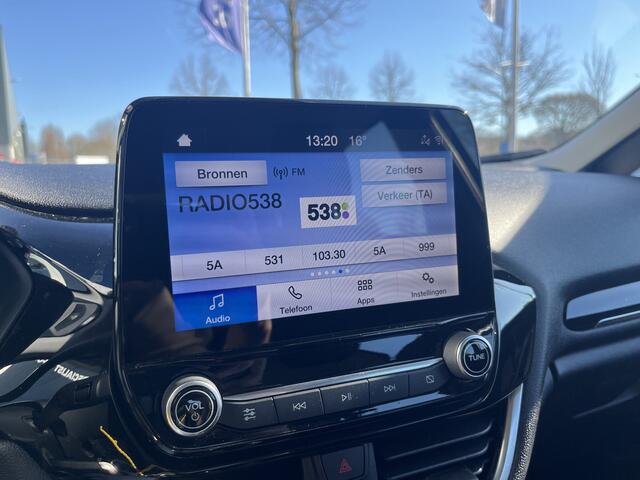 Ford FIESTA 1.0 EcoBoost Connected 95pk/70kW 6-bak | Cruise | Carplay/Android Auto | Inkl. buitenspiegels | Armsteun | Mistlampen | etc. etc.