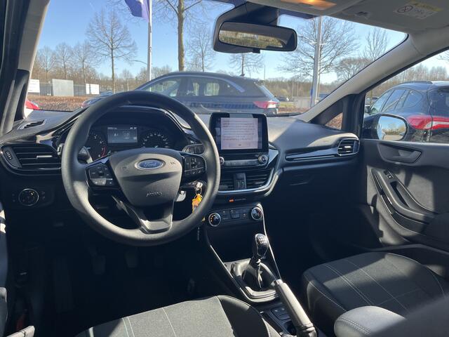 Ford FIESTA 1.0 EcoBoost Connected 95pk/70kW 6-bak | Cruise | Carplay/Android Auto | Inkl. buitenspiegels | Armsteun | Mistlampen | etc. etc.