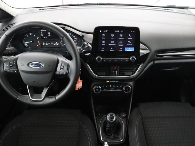 Ford FIESTA 1.0 EcoBoost Titanium | 33.700km NAP | Carplay | Climate control | Parkeerhulp | Cruise control | Full LED | DAB | Bluetooth