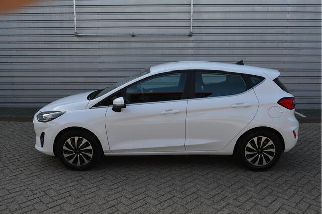 Ford FIESTA 1.0 EcoBoost Titanium O.a: Clima, Navi, Cruise, PDC, Carplay, Etc. All-in prijs!