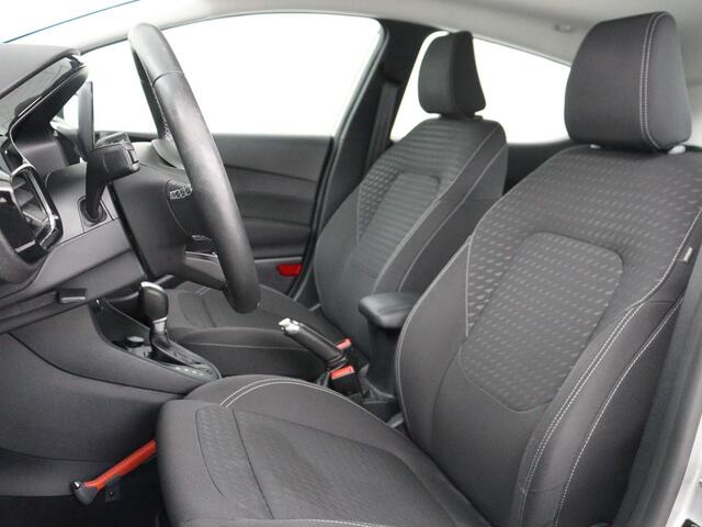 Ford FIESTA 1.0 EcoBoost Titanium | Automaat | 1e eigenaar | Stoelverwarming | Adaptive cruise | Camera | Carplay | Navigatie | Dodehoek detectie | Stuurverwarming | Full LED | Park Assist