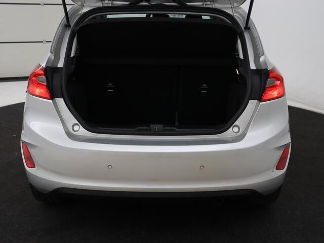 Ford FIESTA 1.0 EcoBoost Titanium | Automaat | 1e eigenaar | Stoelverwarming | Adaptive cruise | Camera | Carplay | Navigatie | Dodehoek detectie | Stuurverwarming | Full LED | Park Assist