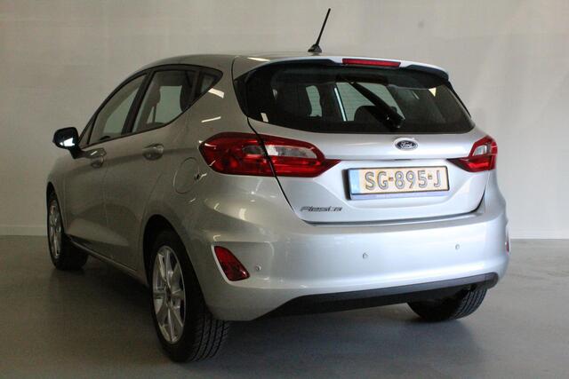 Ford FIESTA 1.1 Trend | RIJKLAAR! | AIRCO | DAB-RADIO | NAVIGATIE | LANE-ASSIST | LMV | ELEK-RAMEN |