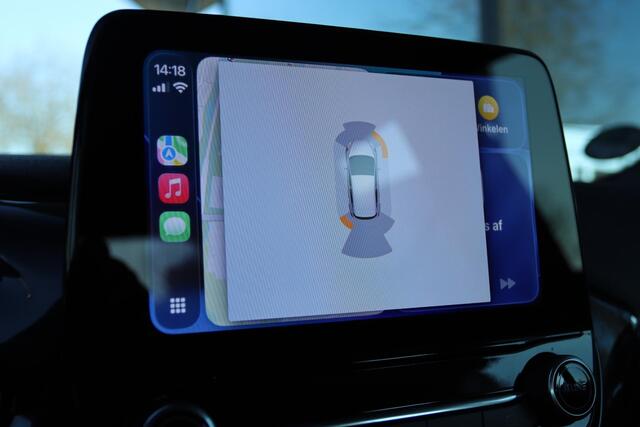 Ford FIESTA 1.0 EB AUTOMAAT ST-LINE + TREKHAAK | FULL LED | STUUR/STOELVERW. | APPLE CARPLAY