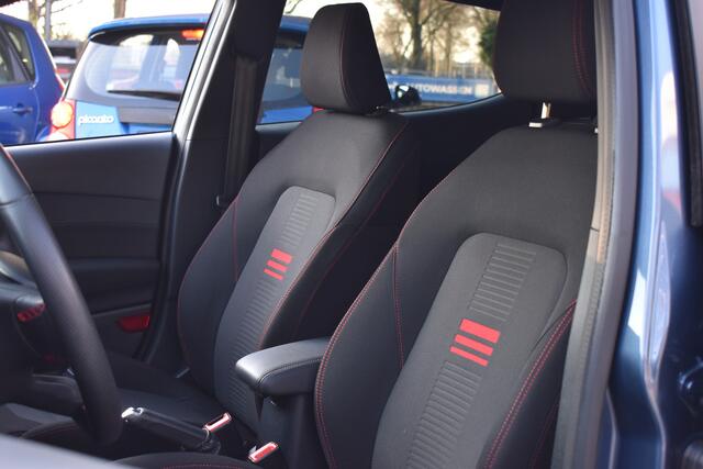 Ford FIESTA 1.0 EcoBoost Hybrid ST-Line X Automaat | Winter Pack | Navigatie | Camera | 12 mnd BOVAG garantie | Whatsapp 06-53188999