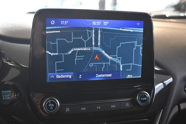 Ford FIESTA 1.0 EcoBoost Hybrid ST-Line X Automaat | Winter Pack | Navigatie | Camera | 12 mnd BOVAG garantie | Whatsapp 06-53188999