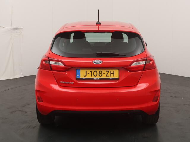 Ford FIESTA EcoBoost Titanium | Cruise Control | Parkeersens. Achter | Clima | Apple/Android CarPlay
