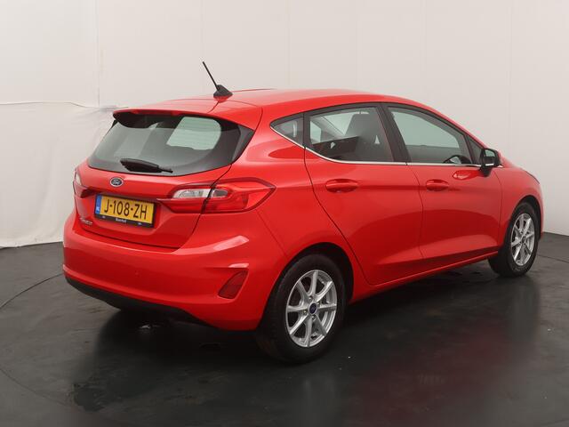 Ford FIESTA EcoBoost Titanium | Cruise Control | Parkeersens. Achter | Clima | Apple/Android CarPlay