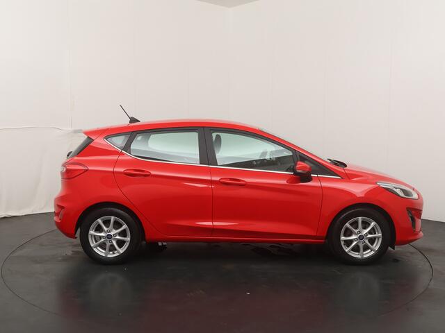 Ford FIESTA EcoBoost Titanium | Cruise Control | Parkeersens. Achter | Clima | Apple/Android CarPlay