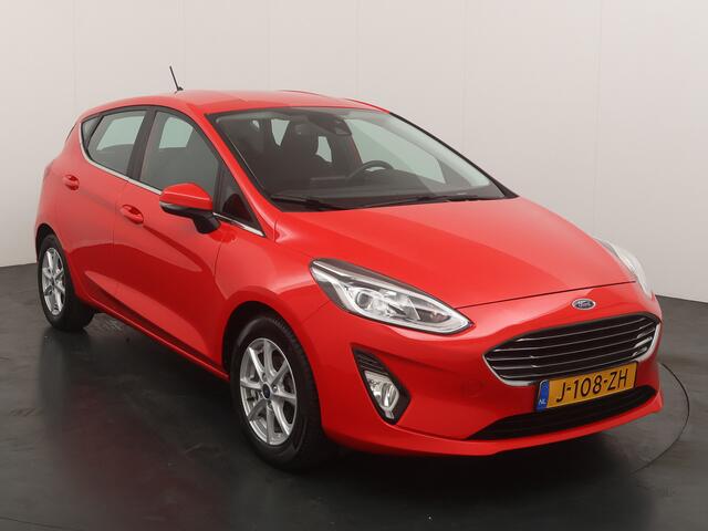 Ford FIESTA EcoBoost Titanium | Cruise Control | Parkeersens. Achter | Clima | Apple/Android CarPlay