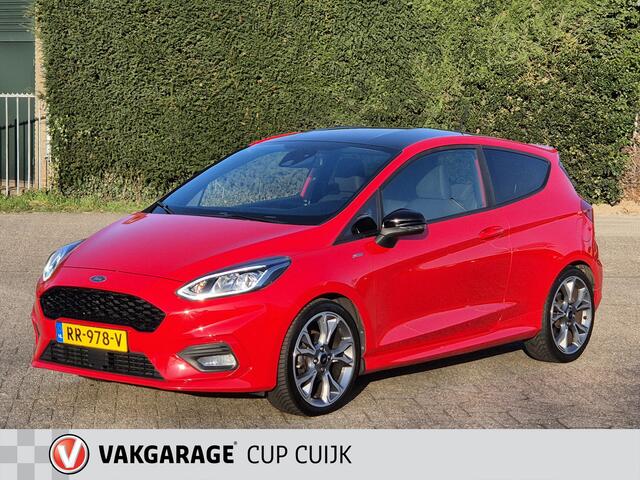 Ford FIESTA 1.0 EcoBoost ST-Line Sport / Navi / Cruise Control / Trekhaak / 18 Inch sport velgen / Parkeersensoren