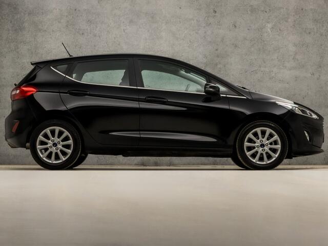 Ford FIESTA 1.0 EcoBoost Titanium Sport (APPLE CARPLAY, BANG&OLUFSEN, GROOT NAVI, KEYLESS, CLIMATE, CAMERA, ADAPTIVE CRUISE, PARKEER ASSISTENT, NIEUWSTAAT)