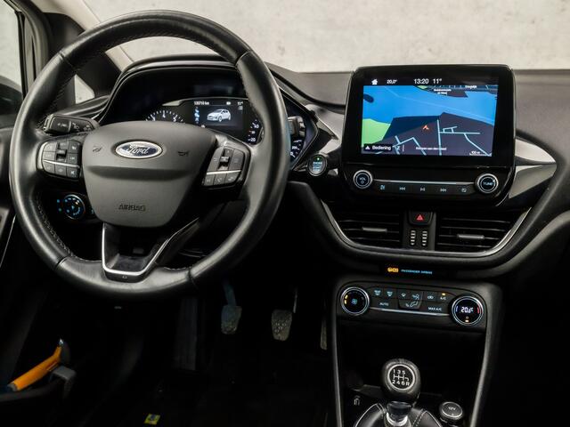 Ford FIESTA 1.0 EcoBoost Titanium Sport (APPLE CARPLAY, BANG&OLUFSEN, GROOT NAVI, KEYLESS, CLIMATE, CAMERA, ADAPTIVE CRUISE, PARKEER ASSISTENT, NIEUWSTAAT)