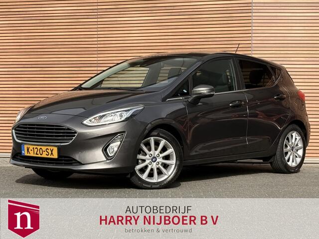 Ford FIESTA 1.0 EcoBoost Titanium Clima / Cruise / Carplay / Lm Velgen