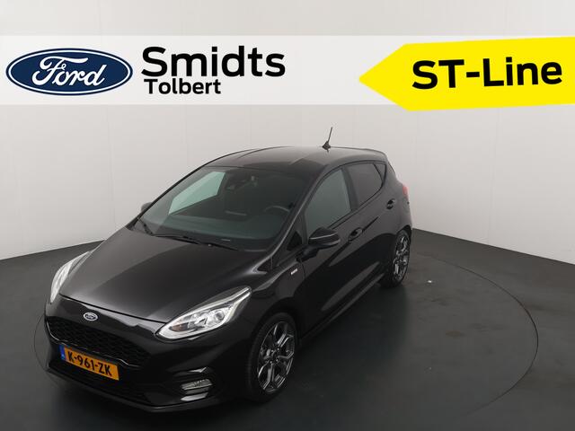 Ford FIESTA 140PK EcoBoost ST-Line | Clima | Cruise | Park. sens a
