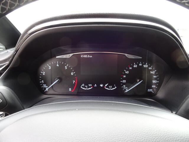 Ford FIESTA 1.0 EcoBoost Hybrid Titanium X Automatische airco, navigatie, parkeersensoren voor en achter, cruise controle, licht metalen velgen, 125 PK, mistlampen, apple carplay, android auto, enz.