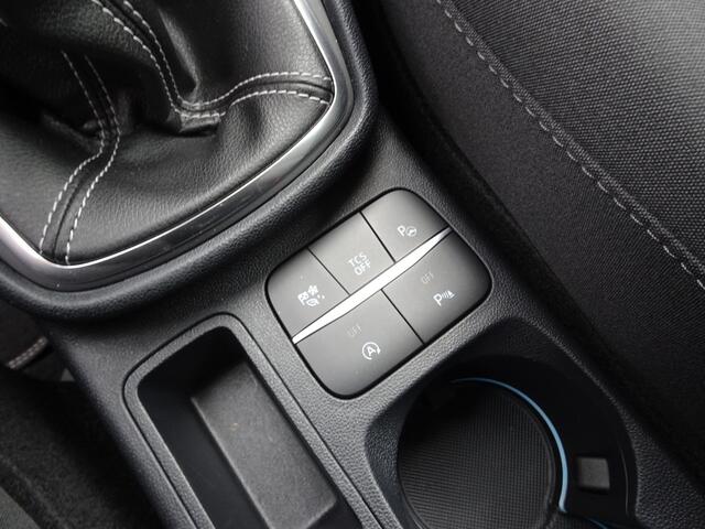 Ford FIESTA 1.0 EcoBoost Hybrid Titanium X Automatische airco, navigatie, parkeersensoren voor en achter, cruise controle, licht metalen velgen, 125 PK, mistlampen, apple carplay, android auto, enz.