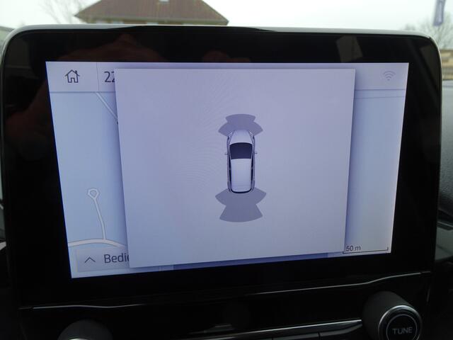 Ford FIESTA 1.0 EcoBoost Hybrid Titanium X Automatische airco, navigatie, parkeersensoren voor en achter, cruise controle, licht metalen velgen, 125 PK, mistlampen, apple carplay, android auto, enz.