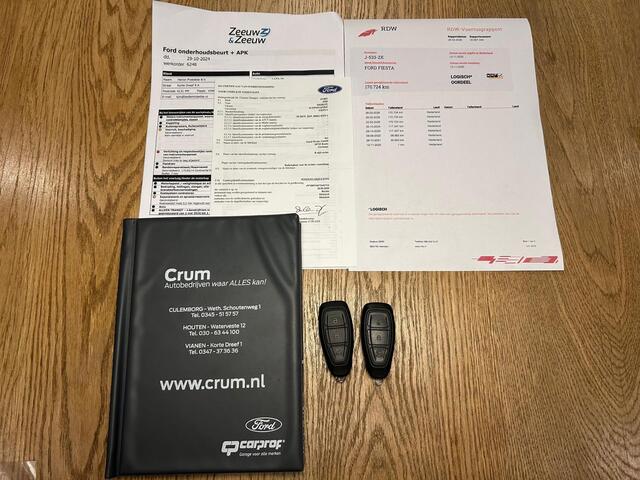 Ford FIESTA 1.0 EcoBoost ST-Line X