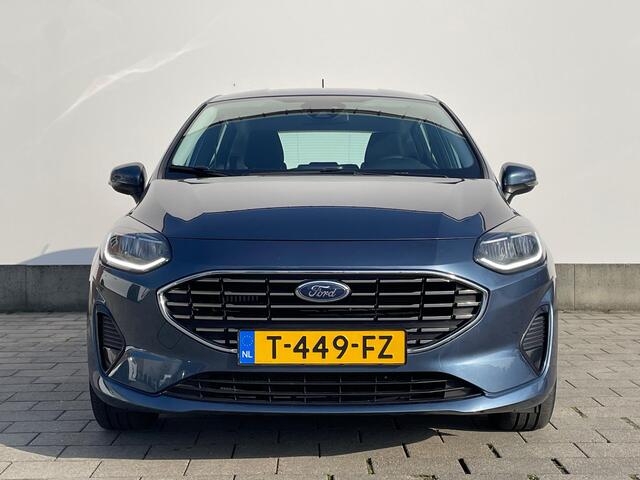 Ford FIESTA EcoBoost Hybrid 125 pk Titanium | LED | Climate Control | Cruise Control | Apple Carplay & Android Auto | Park. sens. Achter |