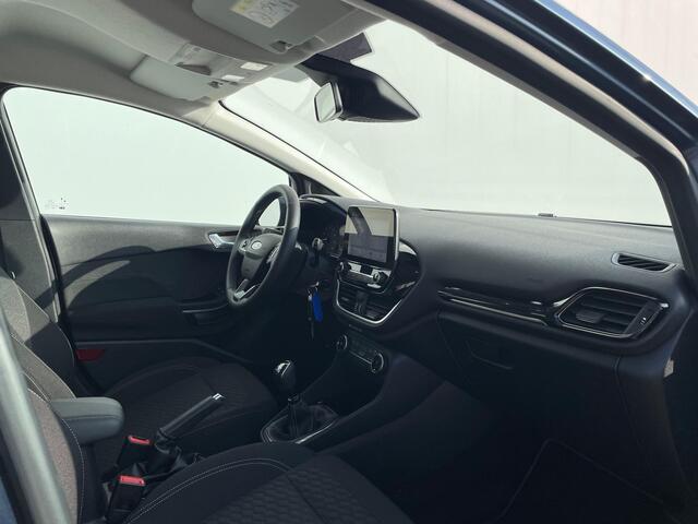 Ford FIESTA EcoBoost Hybrid 125 pk Titanium | LED | Climate Control | Cruise Control | Apple Carplay & Android Auto | Park. sens. Achter |