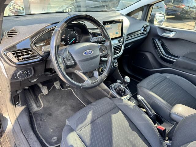 Ford FIESTA 1.5 TDCi Titanium*Navi*ECC*Winterpack*EXPORT/EX.BPM*