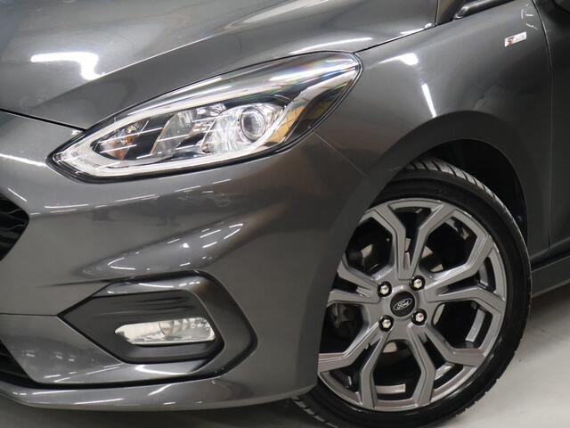 Ford FIESTA 1.0 EcoBoost ST-Line [APPLE CARPLAY, ADNROID AUTO, CRUISE CONTROL, LANE ASSIST, PDC ACHTER, AUTOMATISCHE AIRCO, LICHTMETALEN VELGEN, NIEUWSTAAT]