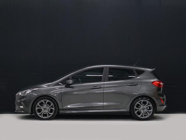 Ford FIESTA 1.0 EcoBoost ST-Line [APPLE CARPLAY, ADNROID AUTO, CRUISE CONTROL, LANE ASSIST, PDC ACHTER, AUTOMATISCHE AIRCO, LICHTMETALEN VELGEN, NIEUWSTAAT]