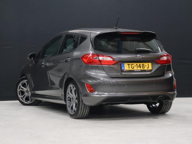 Ford FIESTA 1.0 EcoBoost ST-Line [APPLE CARPLAY, ADNROID AUTO, CRUISE CONTROL, LANE ASSIST, PDC ACHTER, AUTOMATISCHE AIRCO, LICHTMETALEN VELGEN, NIEUWSTAAT]
