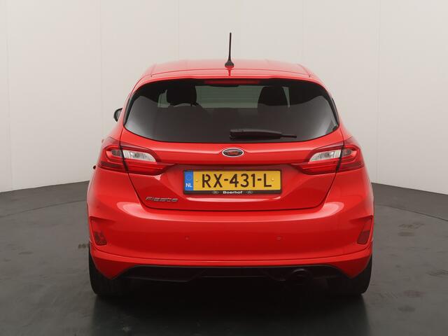 Ford FIESTA 1.0 EcoBoost ST-Line | Gr. Spoiler | 18inch | Voorruitverw. | Navi | Clima | Cruise |
