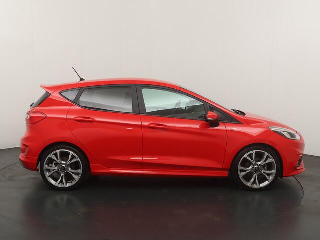 Ford FIESTA 1.0 EcoBoost ST-Line | Gr. Spoiler | 18inch | Voorruitverw. | Navi | Clima | Cruise |