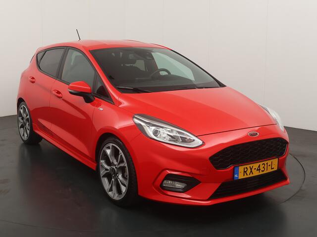 Ford FIESTA 1.0 EcoBoost ST-Line | Gr. Spoiler | 18inch | Voorruitverw. | Navi | Clima | Cruise |