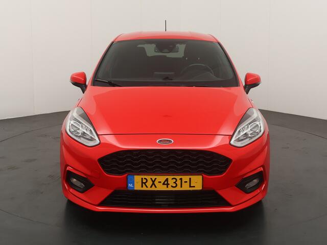 Ford FIESTA 1.0 EcoBoost ST-Line | Gr. Spoiler | 18inch | Voorruitverw. | Navi | Clima | Cruise |