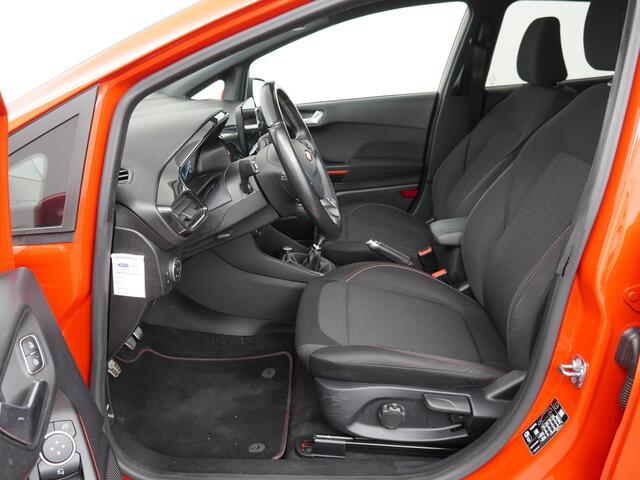 Ford FIESTA 1.0 EcoBoost ST-Line | Gr. Spoiler | 18inch | Voorruitverw. | Navi | Clima | Cruise |