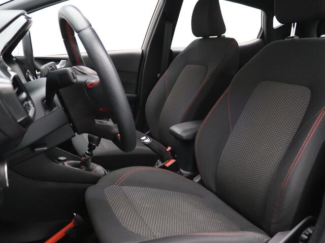 Ford FIESTA 1.0 EcoBoost ST-Line Cruise | Climate | Carplay | Parkeersens. achter | Stoel-/stuur-/voorruitverw.