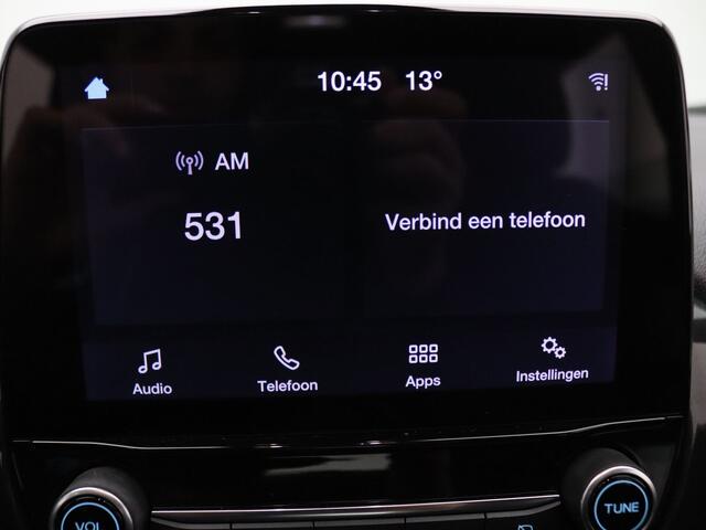 Ford FIESTA 1.0 EcoBoost ST-Line Cruise | Climate | Carplay | Parkeersens. achter | Stoel-/stuur-/voorruitverw.