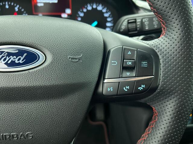 Ford FIESTA 1.0 EcoBoost Hybrid ST-Line Navigatie Apple Carplay/Android Auto Parkeersensoren achter Cruise Control Climate Control Lichtmetalen velgen